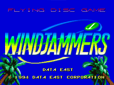 Windjammers Tribute