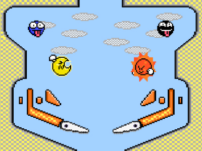 Kirby's Pinball Land Tribute