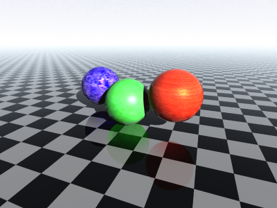 3D Ray Tracer